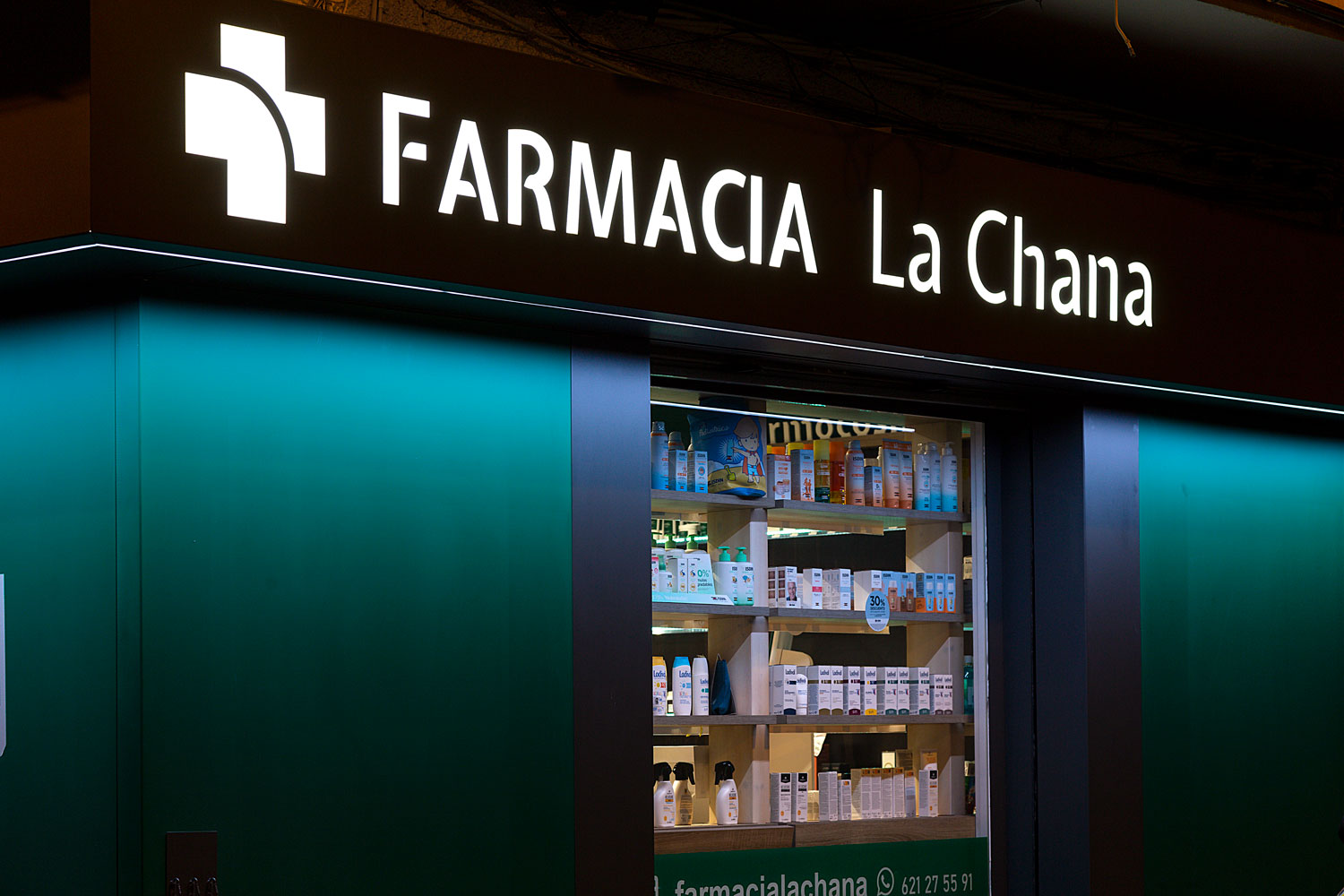 Farmacia La Chana